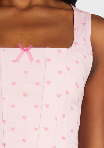 Hold My Heart Corset Top