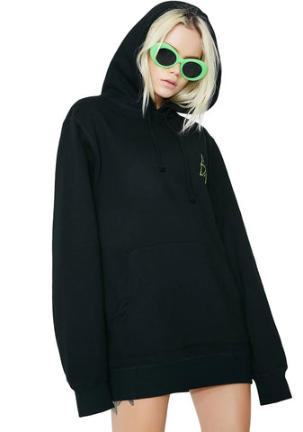 Triple Triangle Pullover Hood