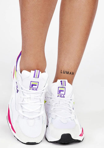 Magenta Ray Tracer Sneakers