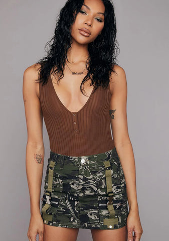 I'm A Catch Mini Skirt