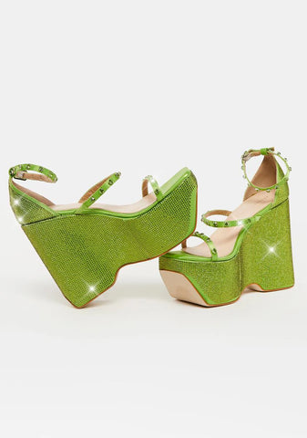 Lizzy Wedge Heels