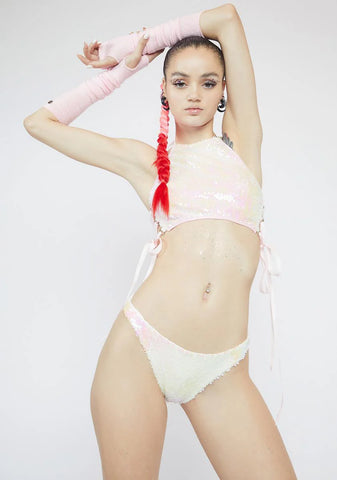 Sugar Pixie Playroom Sequin Bottoms