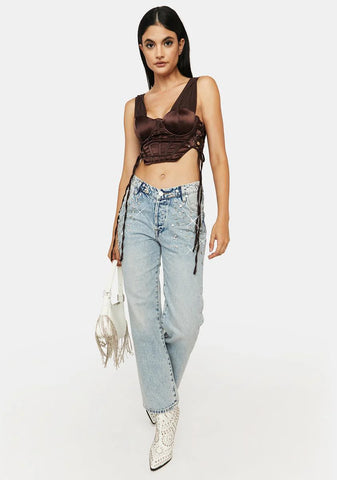 The Way I Feel Corset Top