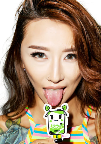 Soya Sticker