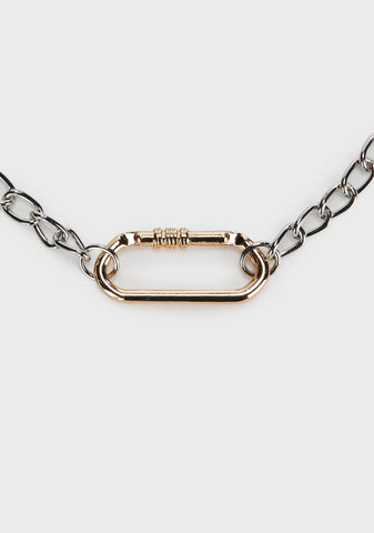 Bound Together Chain Choker