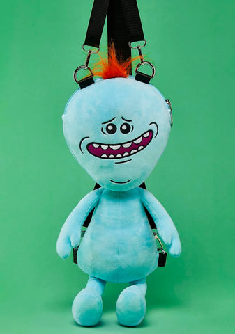 Mr. Meeseeks Plush Backpack