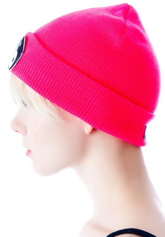 Yin Yang Beanie