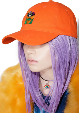 Crayons Dad Hat