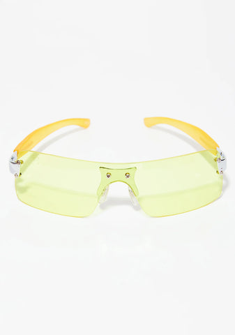 Caution Signs Sunglasses