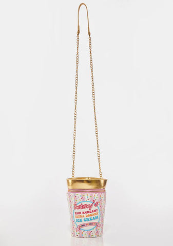I Scream Crossbody Bag