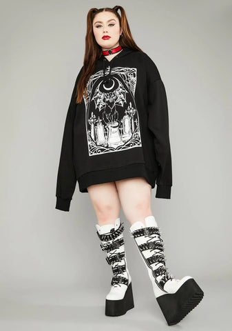 Lethal Living Dead Graphic Hoodie