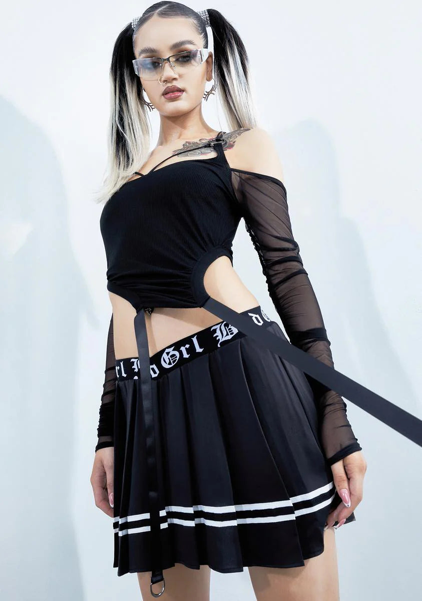 Scene Stealer Off-Shoulder Top