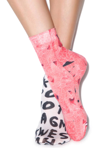 Allsorts & Starfish Pop Socks Set