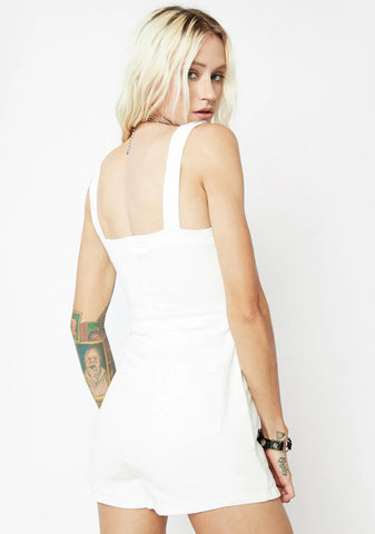 What Are We Wrap Romper