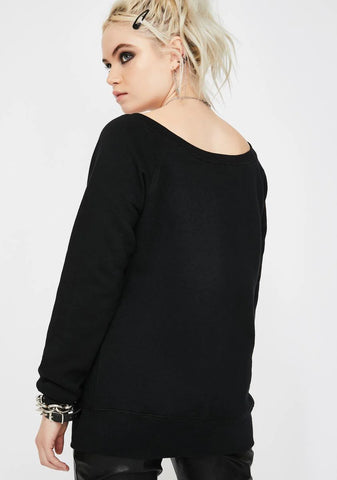 Moon Child Graphic Sweatshirt