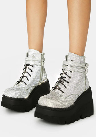 Bling Technopagan Boots