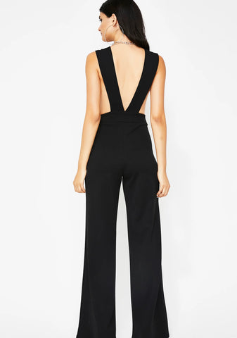 Main Event Cut Out Jumpsuit