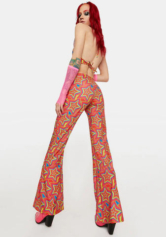 Beyond The Stars Flare Pants