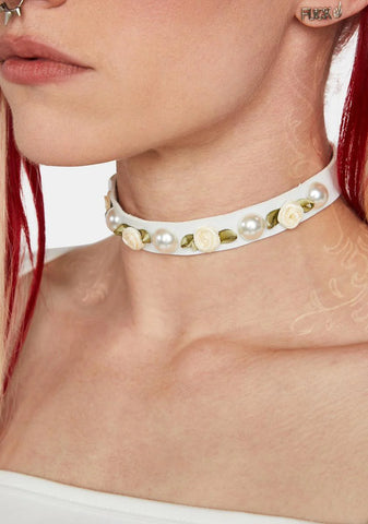 That Feeling Pearl Choker