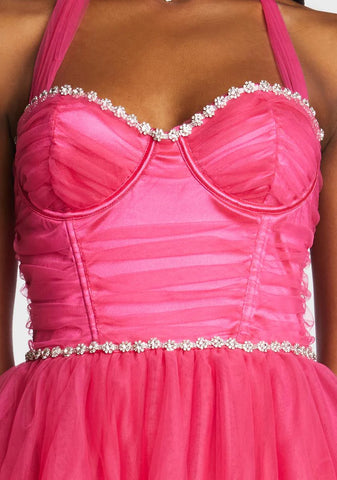 Fairytale Ending Mini Dress