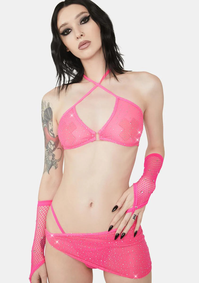 Pixie Pull Me Closer Lingerie Set