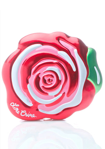 Red Rose Velvetine Gift Set