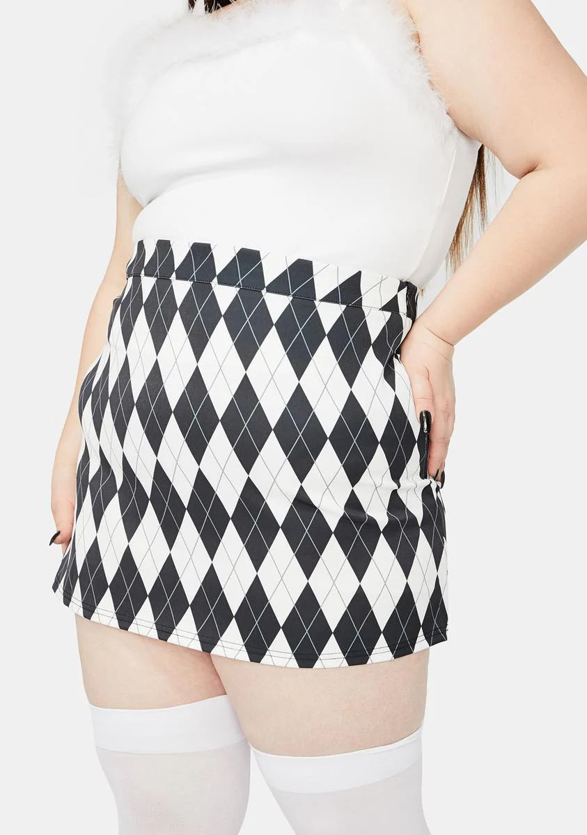 She's Jeepin' Around Mini Skirt