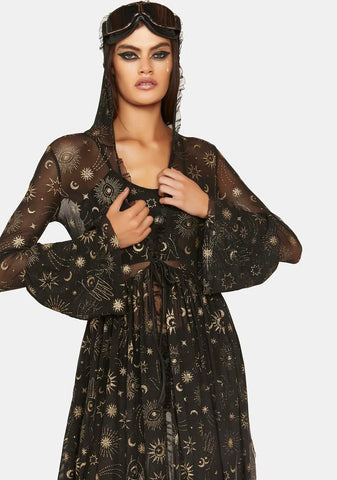 Cosmic Alchemist Mesh Duster