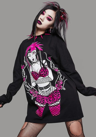 Out Of My Head Graphic Tee