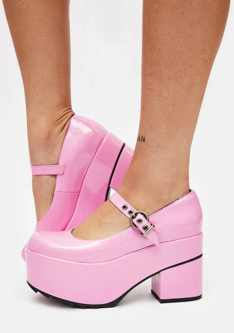 Sweet Secret Garden Mary Janes