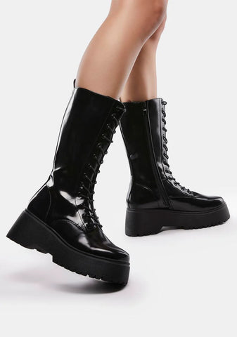 Scandalous Games Combat Boots