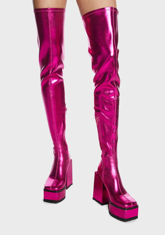 Elevated Energy Thigh High Boots