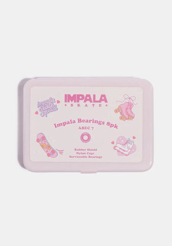 Impala ABEC 7 Bearings Pack