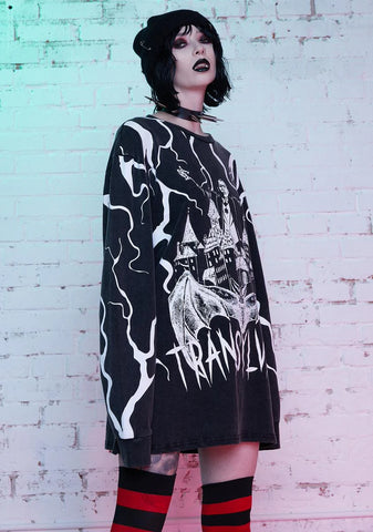 Ticket To Fly Long Sleeve Graphic Tee