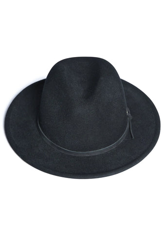 Munson Wool Hat - Dark Gray