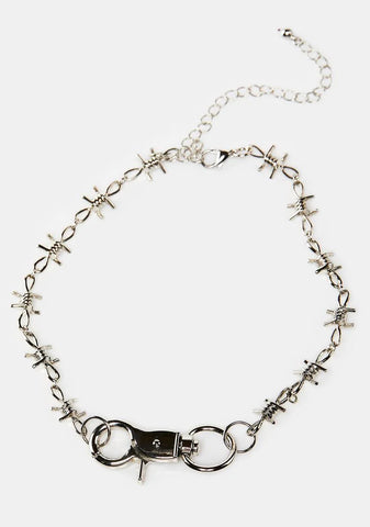 Modulation Barbed Wire Choker