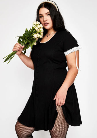 My Addamz Gurl Babydoll Dress