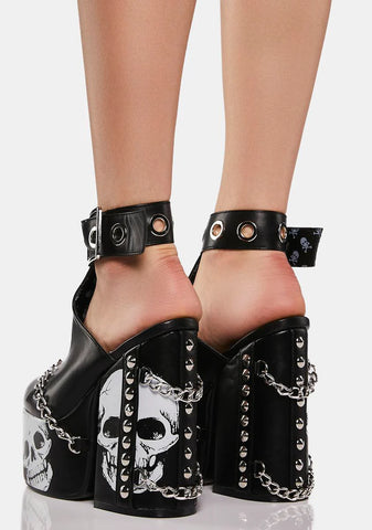 Hidden Closet Platform Heels