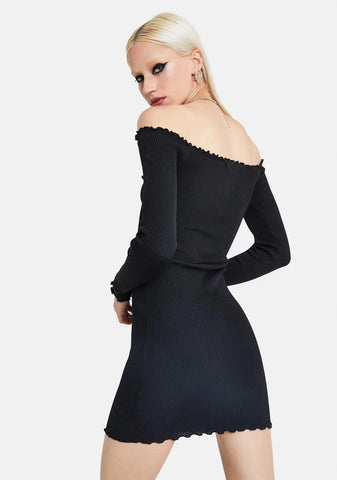 Death Valley Bodycon Mini Dress