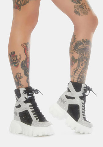 Soursop Platform Sneakers