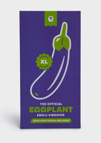 Eggplant XL Vibrator