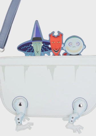 The Nightmare Before Christmas Crossbody Bag