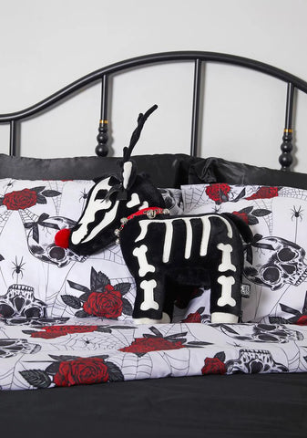 Sleigh My Name Reindeer Plushie