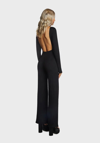 On The Avenue Long Sleeve Jumpsuit