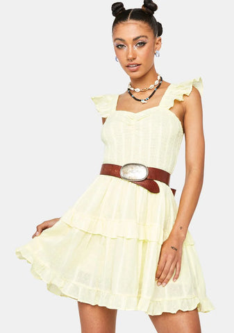 Sunny Leisure Life Mini Dress