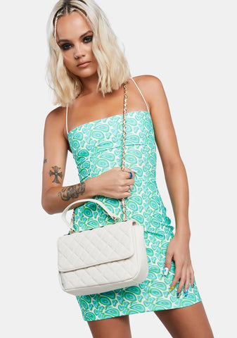 The Vienna Quilted Crossbody Shoulder Handbag
