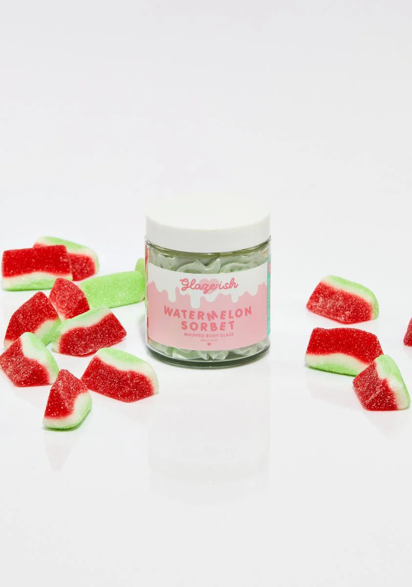 Watermelon Sorbet Whipped Body Glaze