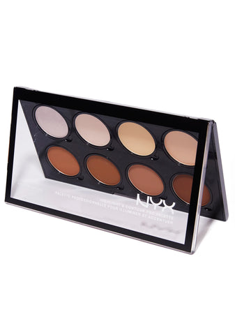 Highlight And Contour Pro Palette
