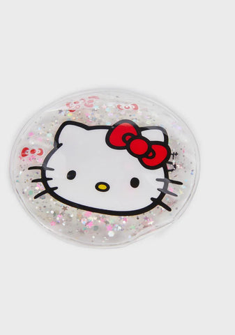 x Hello Kitty  Reusable Gel Eye Masks