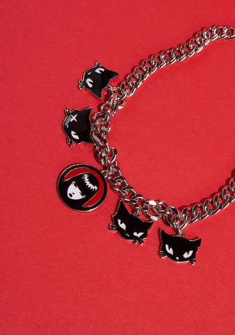Kitty Posse Chain Necklace